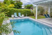 1_Location villa avec piscine Saint François guadeloupe - Piscine